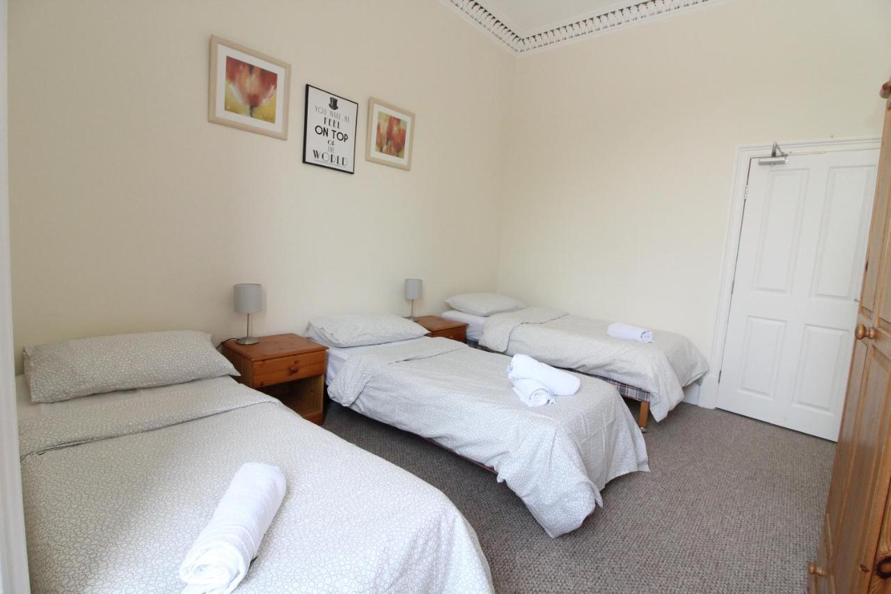 Central Two Bedroom Victorian Apartment With Free Parking Edinburgh Exterior photo
