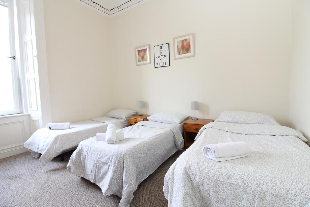 Central Two Bedroom Victorian Apartment With Free Parking Edinburgh Exterior photo